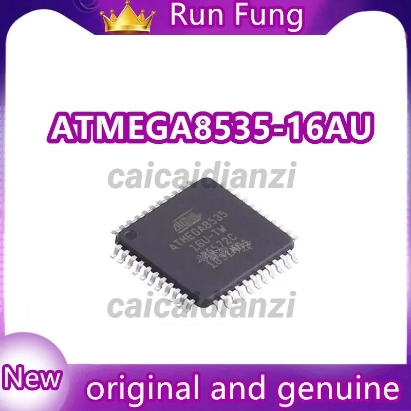 1pcs/lot  ATMEGA8535-16AU ATMEGA8535-16 ATMEGA 8535 16AU TQFP-44 in stock New Original New Original