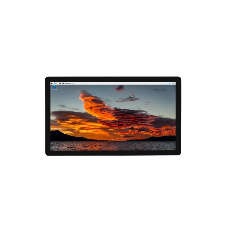 Capacitive touch, industrial high definition display, full fit