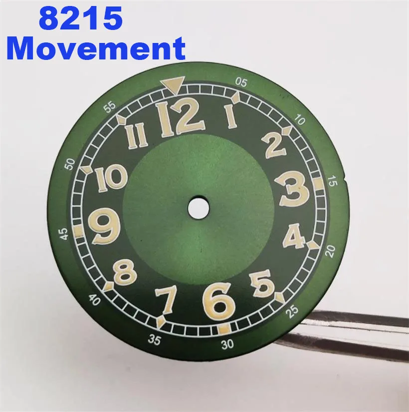 

30mm Watch Dial Suitable For 8215 Mechanical Movement Luminous Literal Watch Dial Watch Accessories