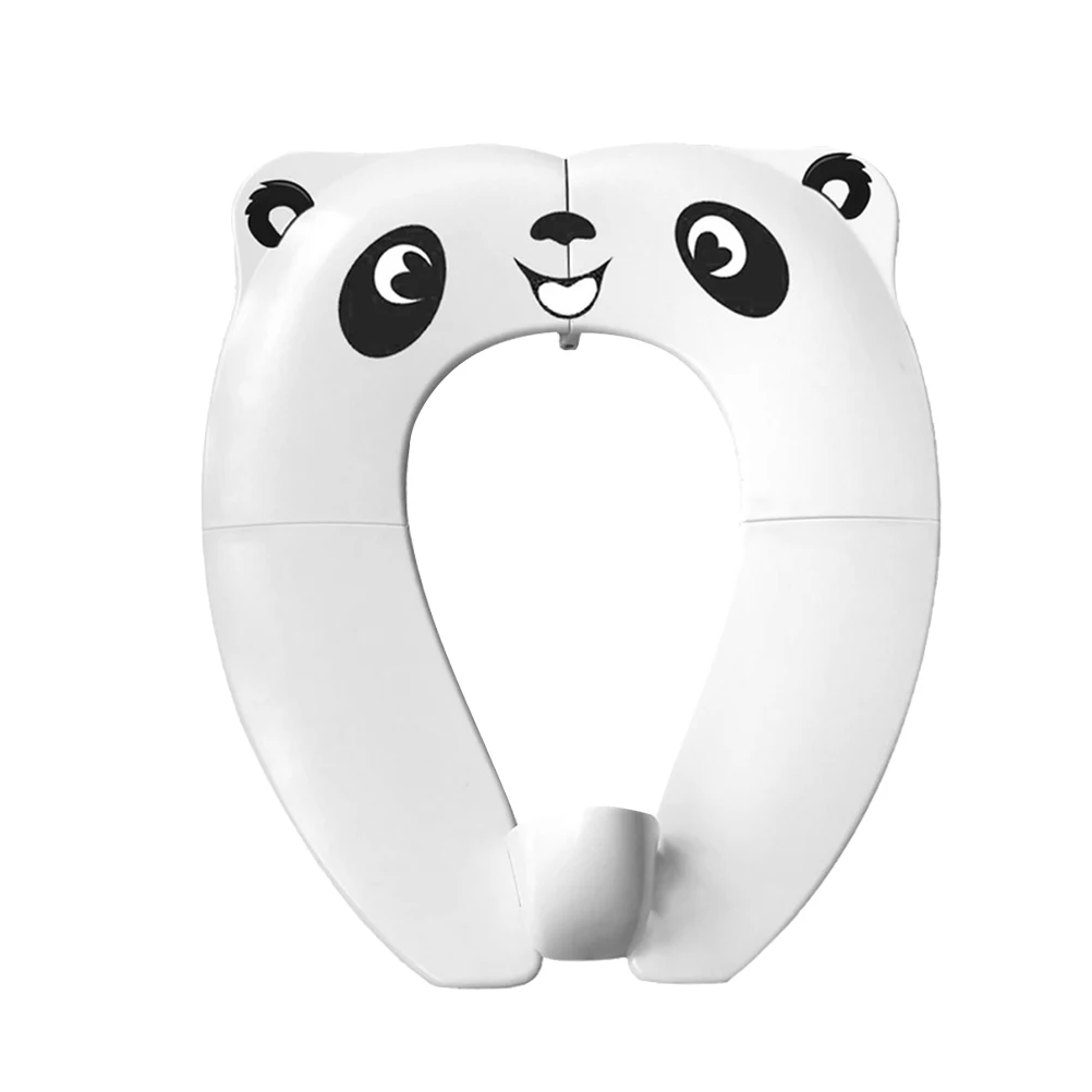

Kids Potty Seat Toilet Training Foldable Cushion Trainer Ring Durable Portable Safe Environmental Friendly Kids Toilet
