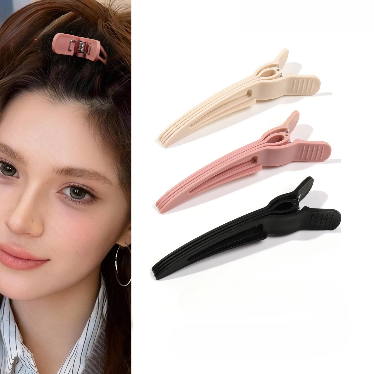 

Hair Root Clips Fluffy Bangs Instant Styling Tool Easy Hair Root Volume Tool Natural Booster for Thin Short Long All Types Daily