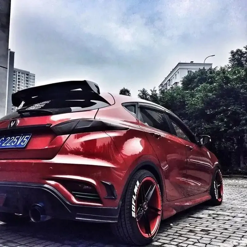 2 pcs/1Pair Carbon Fibre Car Shark Gills Emulation Vent Side Air Inlet Hood Decoration Vehicle air outlet