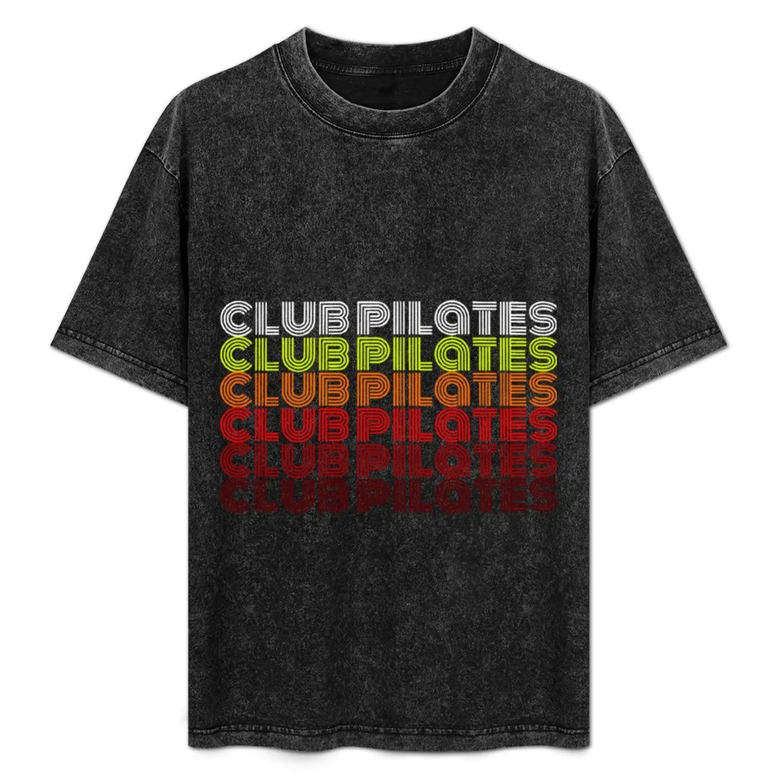 

Club Pilates Vintage T-Shirt Simple Trendy Casual T-Shirt