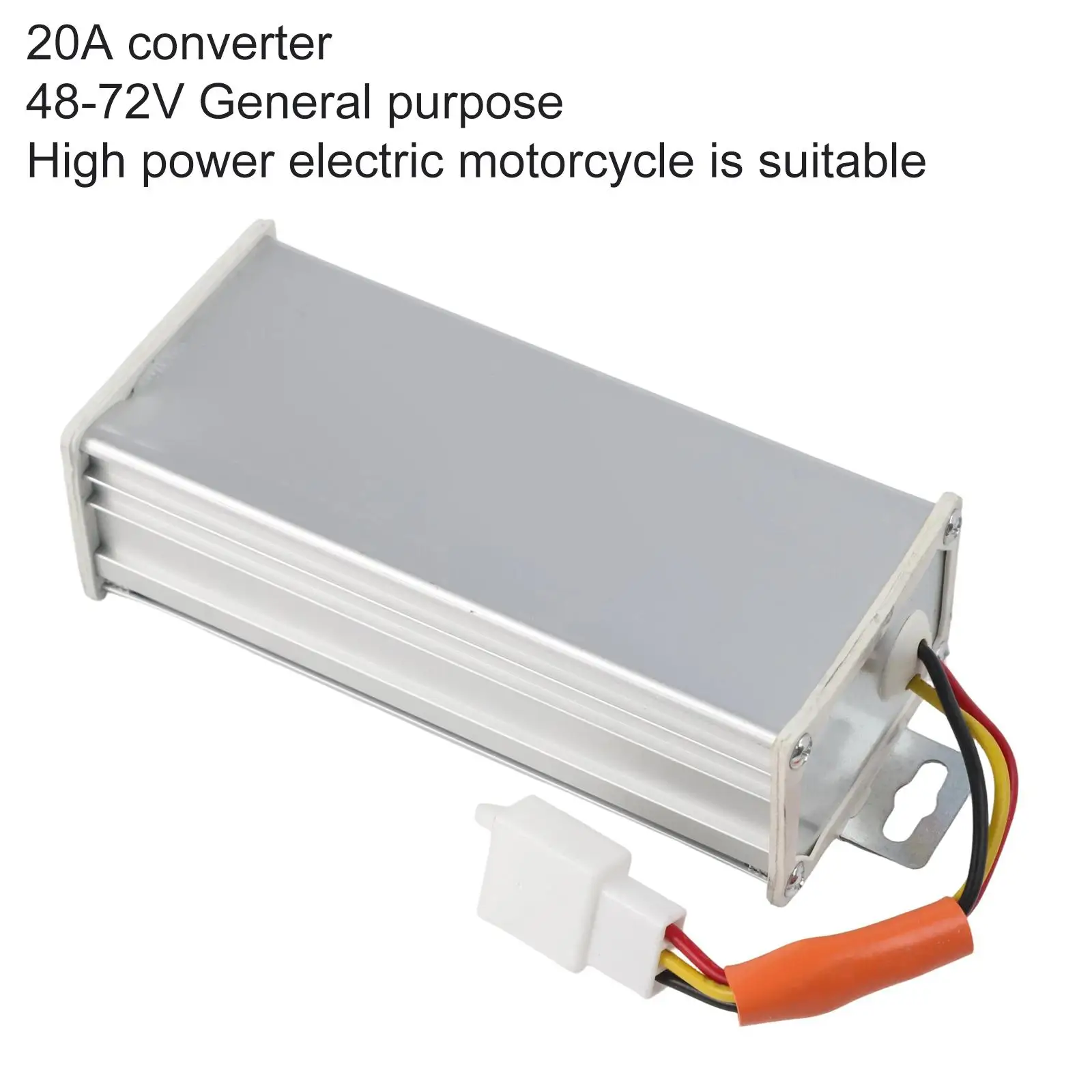 Transform Your Ride with this Electric Bicycle Converter  DC 36V 48V 60V 72V To 12V 10A 20A  Easy Installation Process