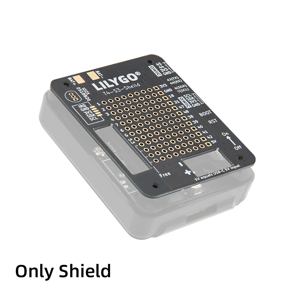 Variant: Only Shield