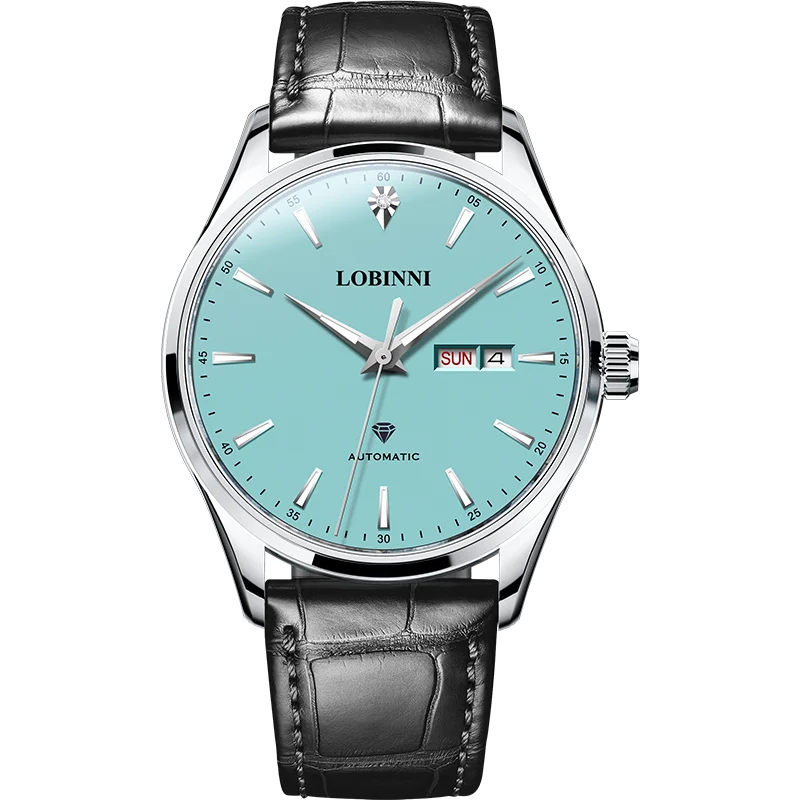 Switzerland Luxury Brand LOBINNI MIYOTA Automatic Mechanical Men's Watches Sapphire Waterproof Nature Diamond Luminous L19009