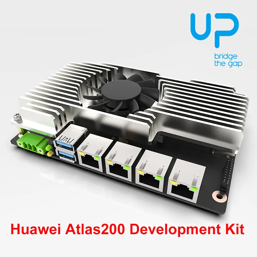 ARES-500DK Edge Computing Development Board Kit Huawei Ascend 310 Atlas200 DK with Euler OS WiFi/ BT Support