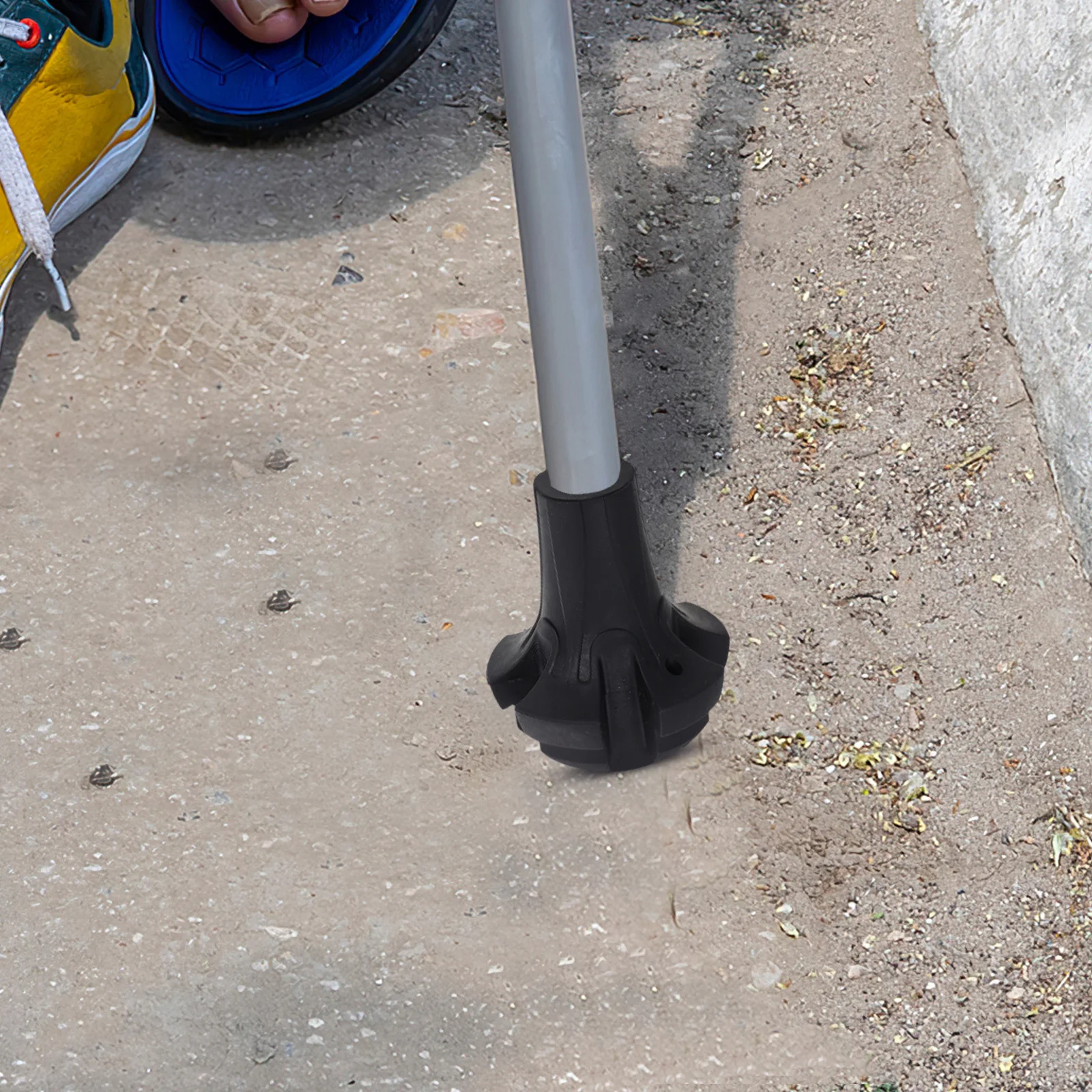 

6pcs Trekking Tips Hiking Trekking Poles Tip Replacement Heavy Duty Rubber Non-Slip Walking Stick Accessories For Hiking Camping