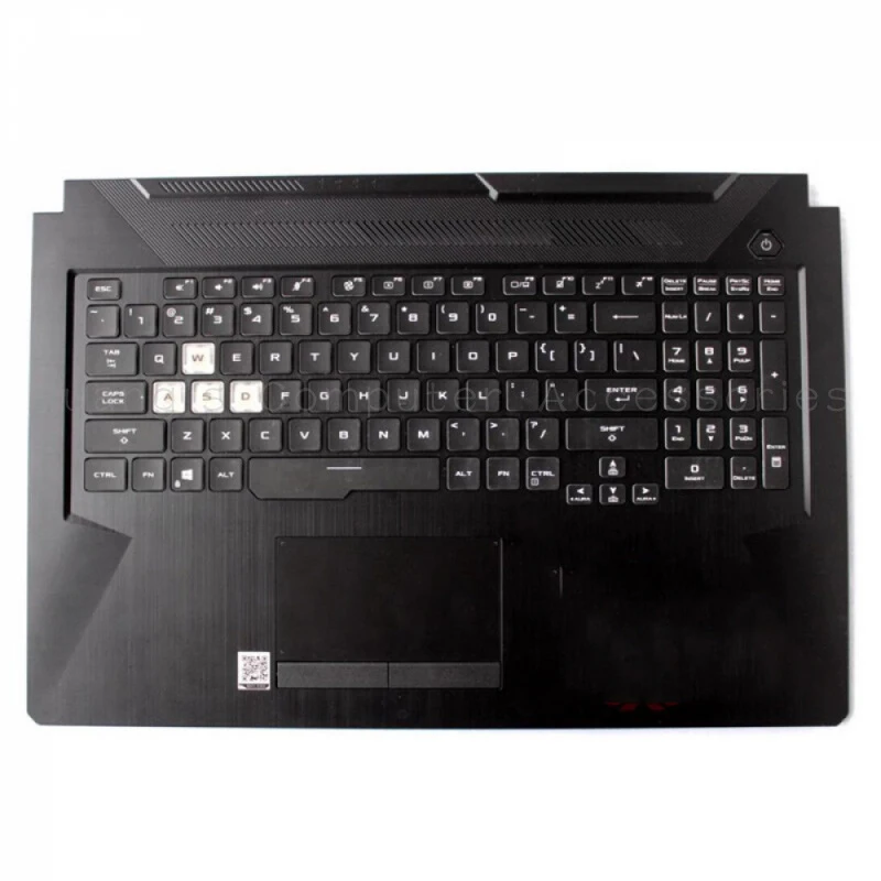 Оригинальная подставка для рук S+ с клавиатурой и тачпадом для ноутбука ASUS TUF Gaming F17 FX706HM FA706IU 17 дюймов