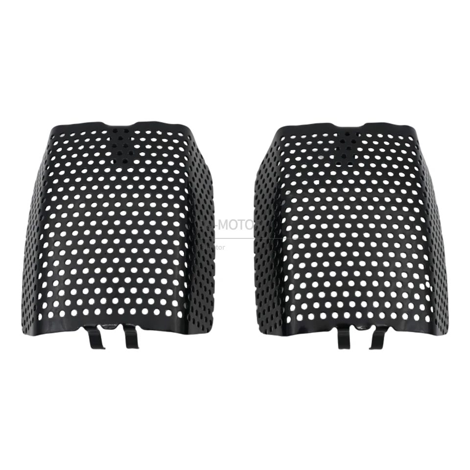 

Motorcycle Front Caliper Screen Steel Inserts Cover Fit For Harley Touring 2008-2019 V-Rod 2006-2019 Models