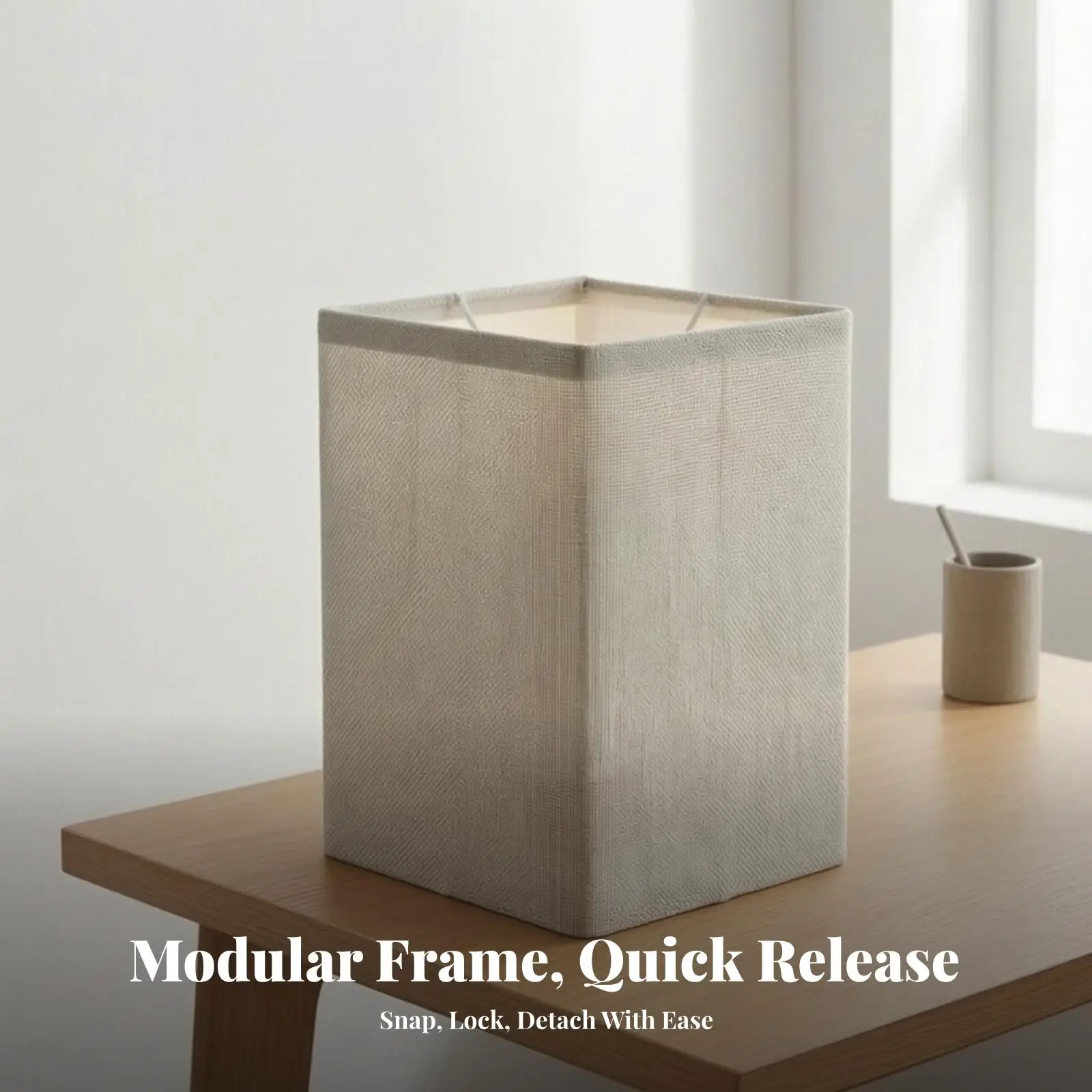 Cloth Lampshade Replacement Lampshade Shell Floor Lamp Shade Textured for Table Lamps, Pendant Lighting