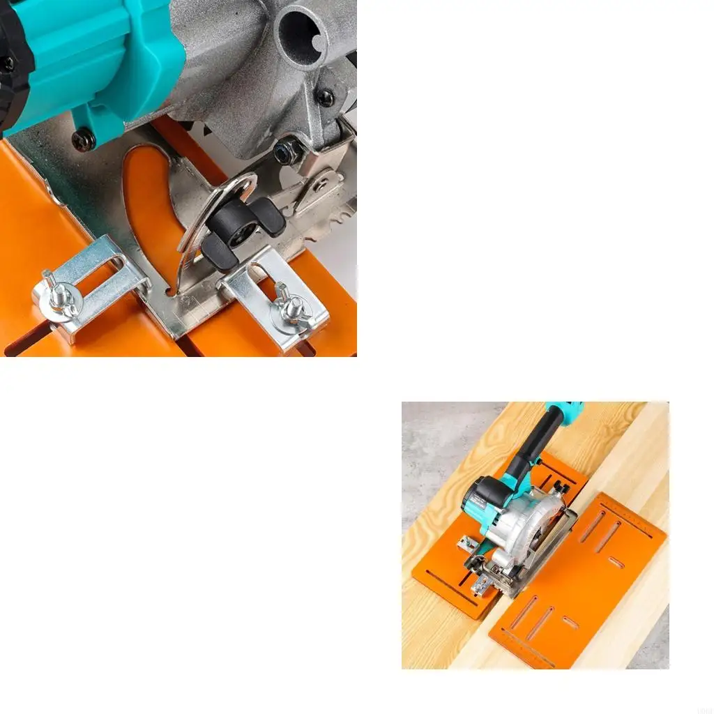 

Регулируемая опорная плита направляющей пилы для точной резки различных материалов