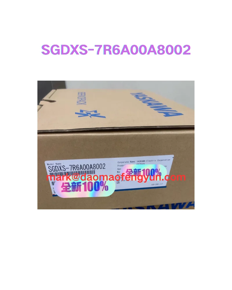 

SGDXS-7R6A00A8002 Новый сервопривод