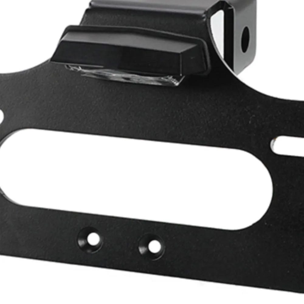 

Motorcycle License Plate Holder Bracket with Light Tail Tidy Fender Eliminator For Honda CRF300L CRF 300 L Rally ABS 2021-2025