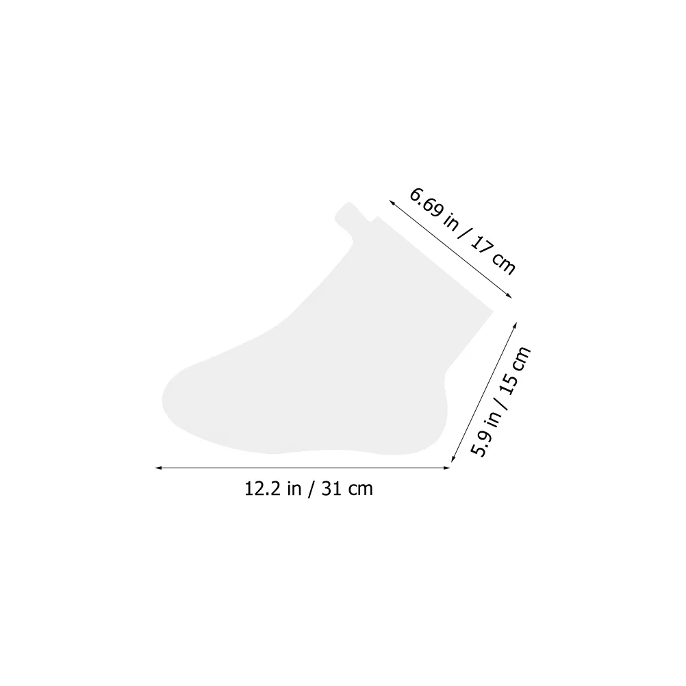 100 قطعة أغطية فيلم القدم قسط المتاح مقاوم للماء ترطيب حماة الأحذية للعناية بالبشرة الجافة المتشققة علاج باديكير #6