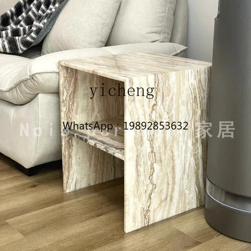 

D1light luxury edge few modern simple high-end home sofa living room corner few