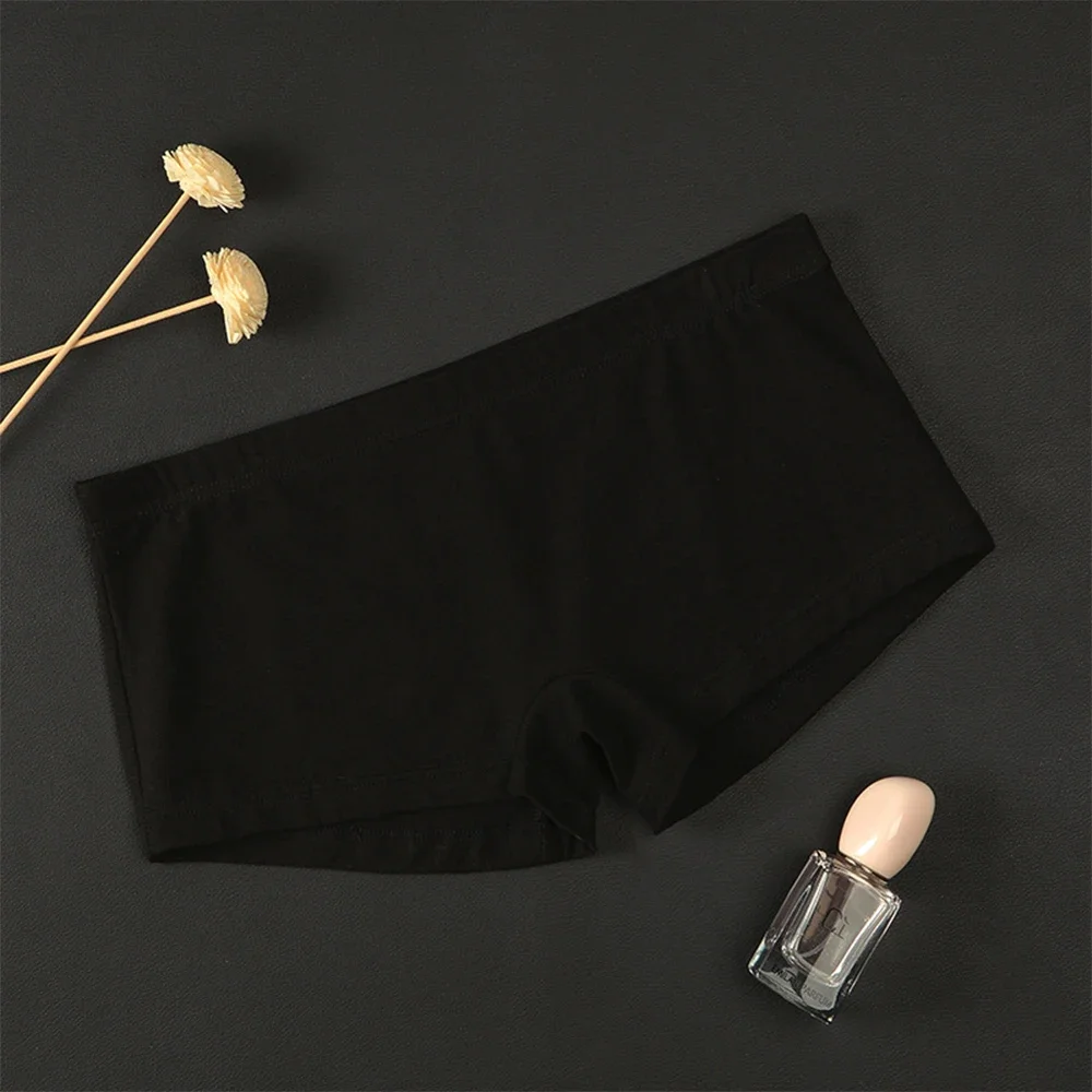 

Fashion High Quality New Mens Trunk Boxer Briefs Cotton Comfortable Knickers Low Rise Sexy Underpants Underwear