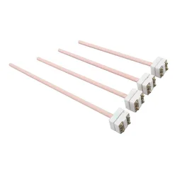 0-1300 ℃ S Type Thermocouple Temperature Probe WRP100 8mm Thermocouple Rhodium Thermocouple Heat Resistant Temperature Sensor