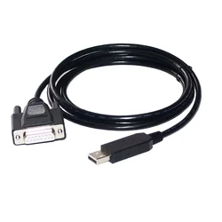 FTDI FT232RL USB TO D-SUB 15-PIN DB15 FEMALE ADAPTER RS232 SERIAL COMMUNICATION CABLE FOR GE AELITE NXT ANESTHESIA VENTILATOR