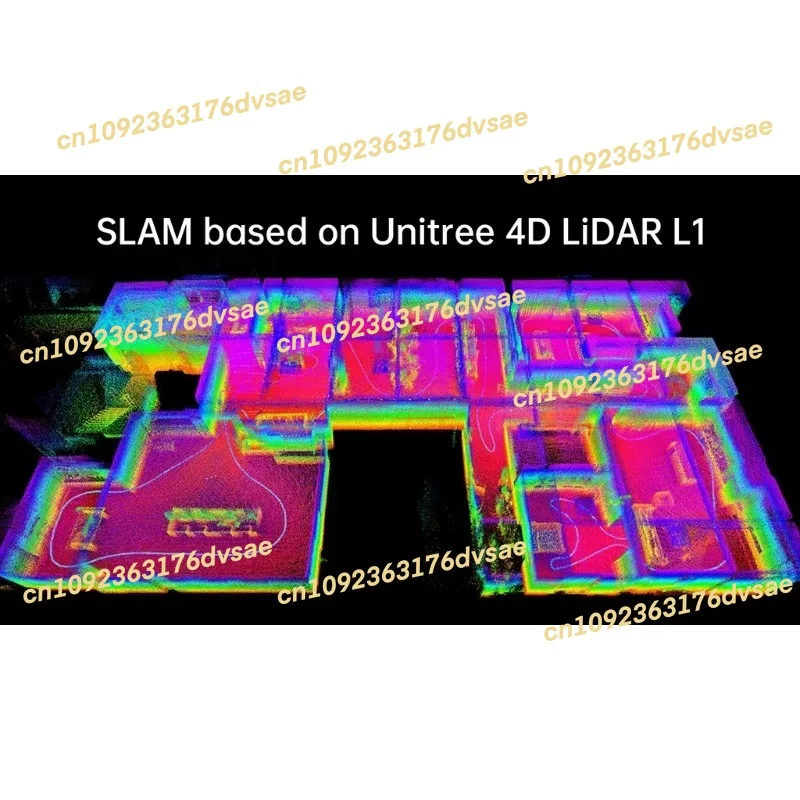 NUEVO En stock 4DLiDAR L13D LiDAR Navegación Evitación de obstáculos Slam Escanción de profundidad ultra gran angular 360