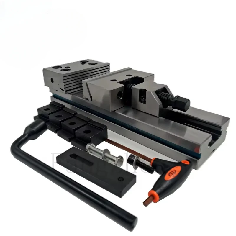 Precision tool manufacturing hydraulic milling machine vise for sale