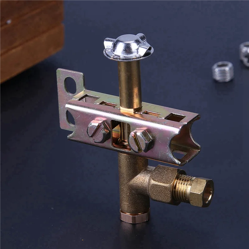 

GTBL 3X Pilot Burner Односторонний кронштейн пламени может иметь природный или LP газ 3-луночный пропан/ботан тяжелый пилот в сборе