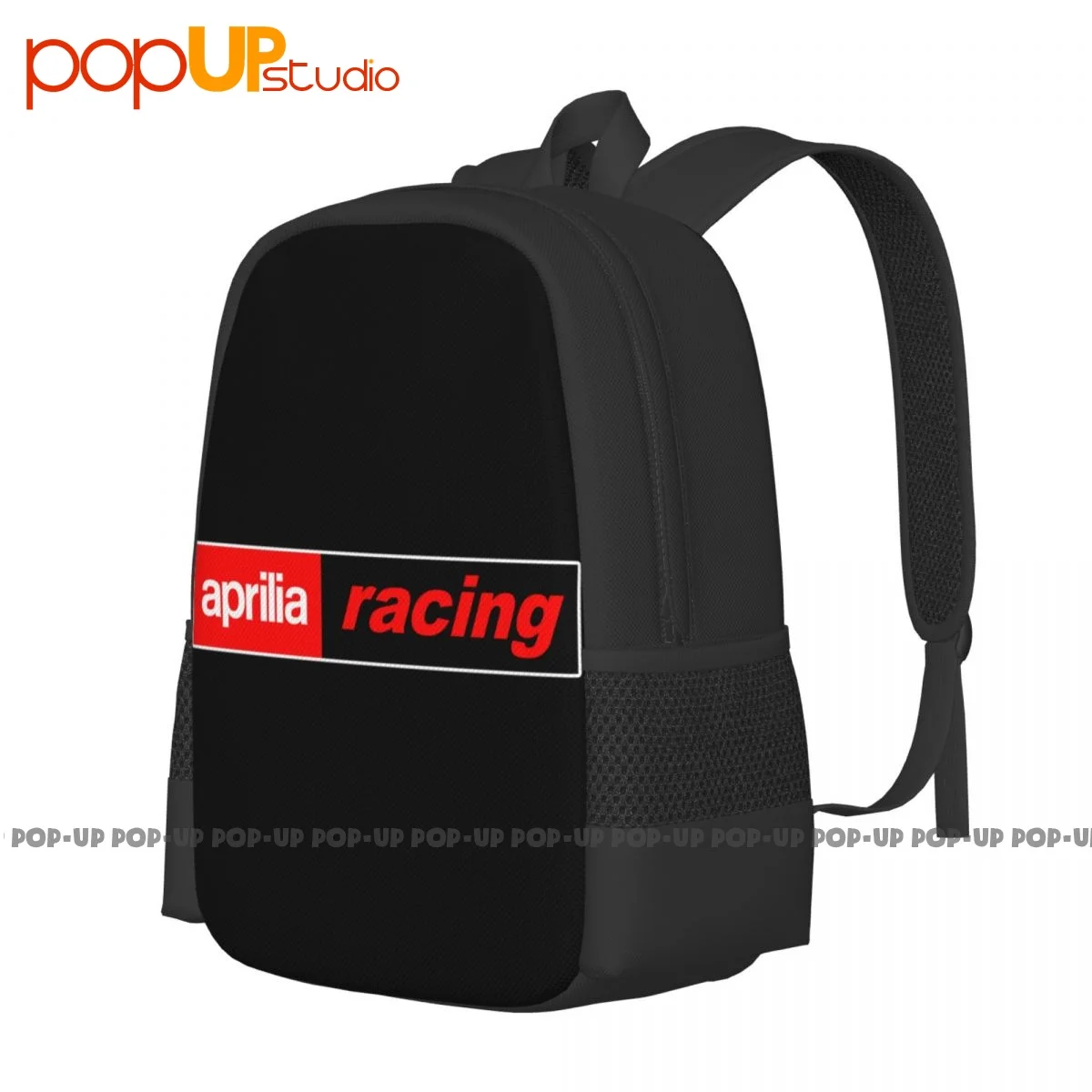 Aprilia Racing Style Motorcycle Printed In 6 Backpack Large Capacity Travel Shoe Bag Gymnast Bag Clothes Backpacks