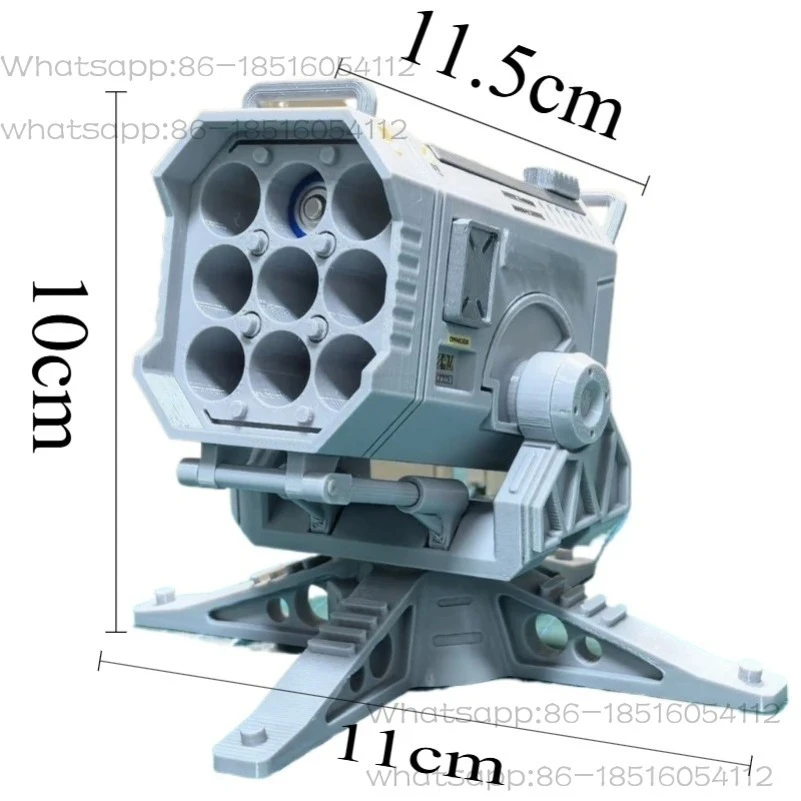 

Современные украшения для хранения батарей, креативный орнамент для ракетной установки, офисный органайзер, аксессуары для украшения стола, аксессуары