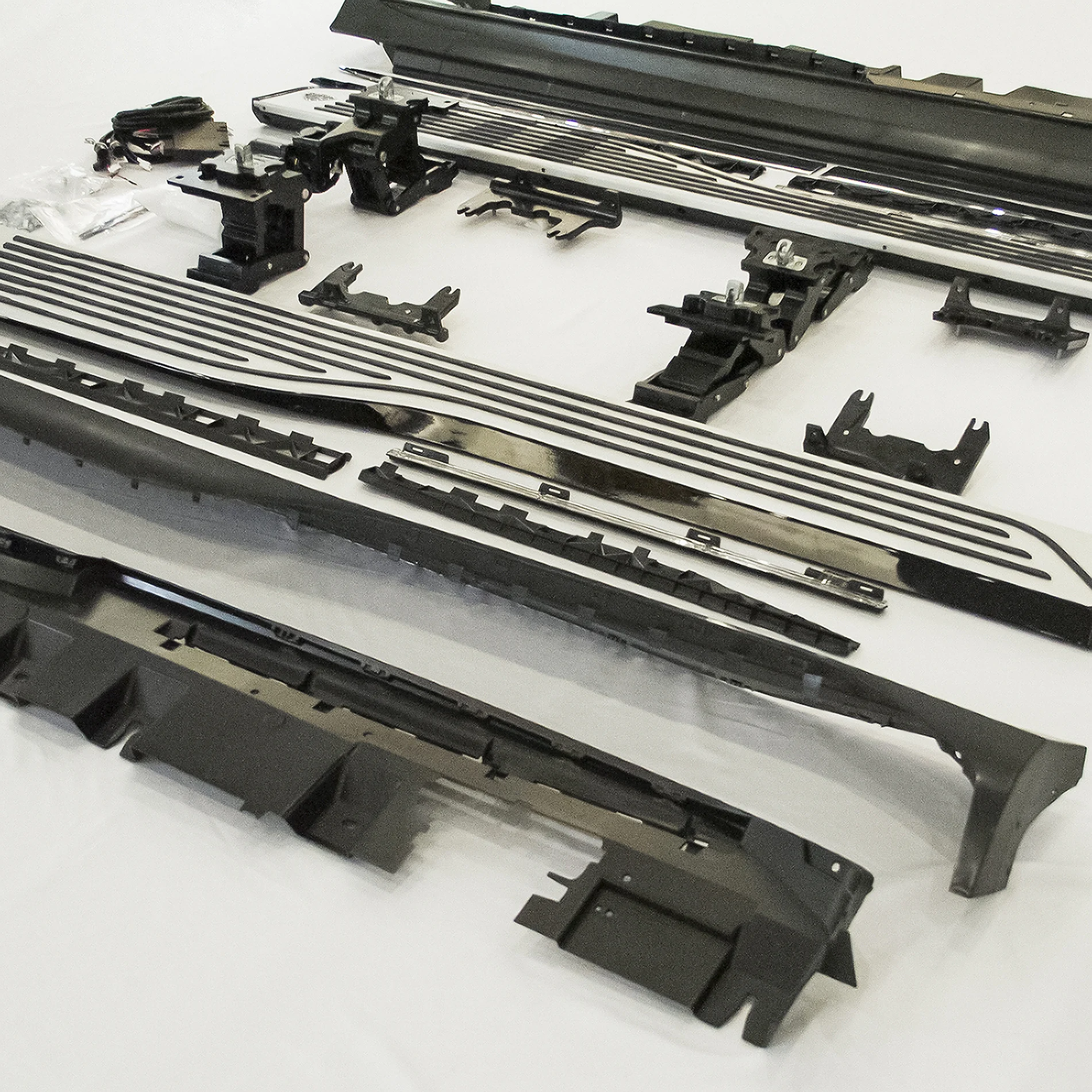 خطوات جانبية كهربائية إصدار W167 Maybach لسيارة Mercedes Benz GLS 450/480/600 2020+ لوحات تشغيل قابلة للنشر ملحقات سيارة فاخرة #3