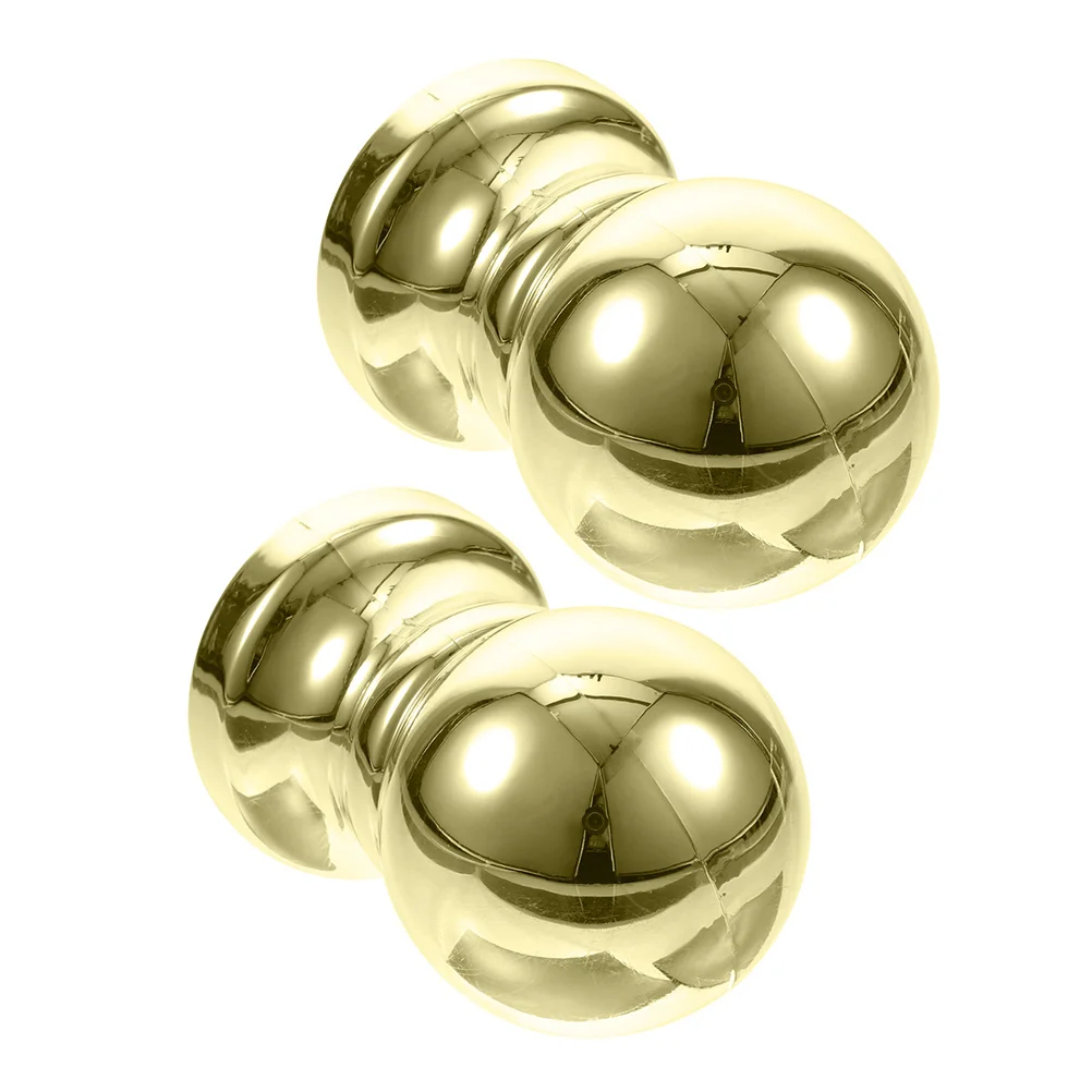 

2Pcs Flagpole Head Replacement Easy to Use Solid Construction Weather Resistant Garden Flag Finials Flag Pole Toppers