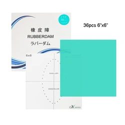 Natural Rubber Latex Dental Dam Non Sterile Dam, 5