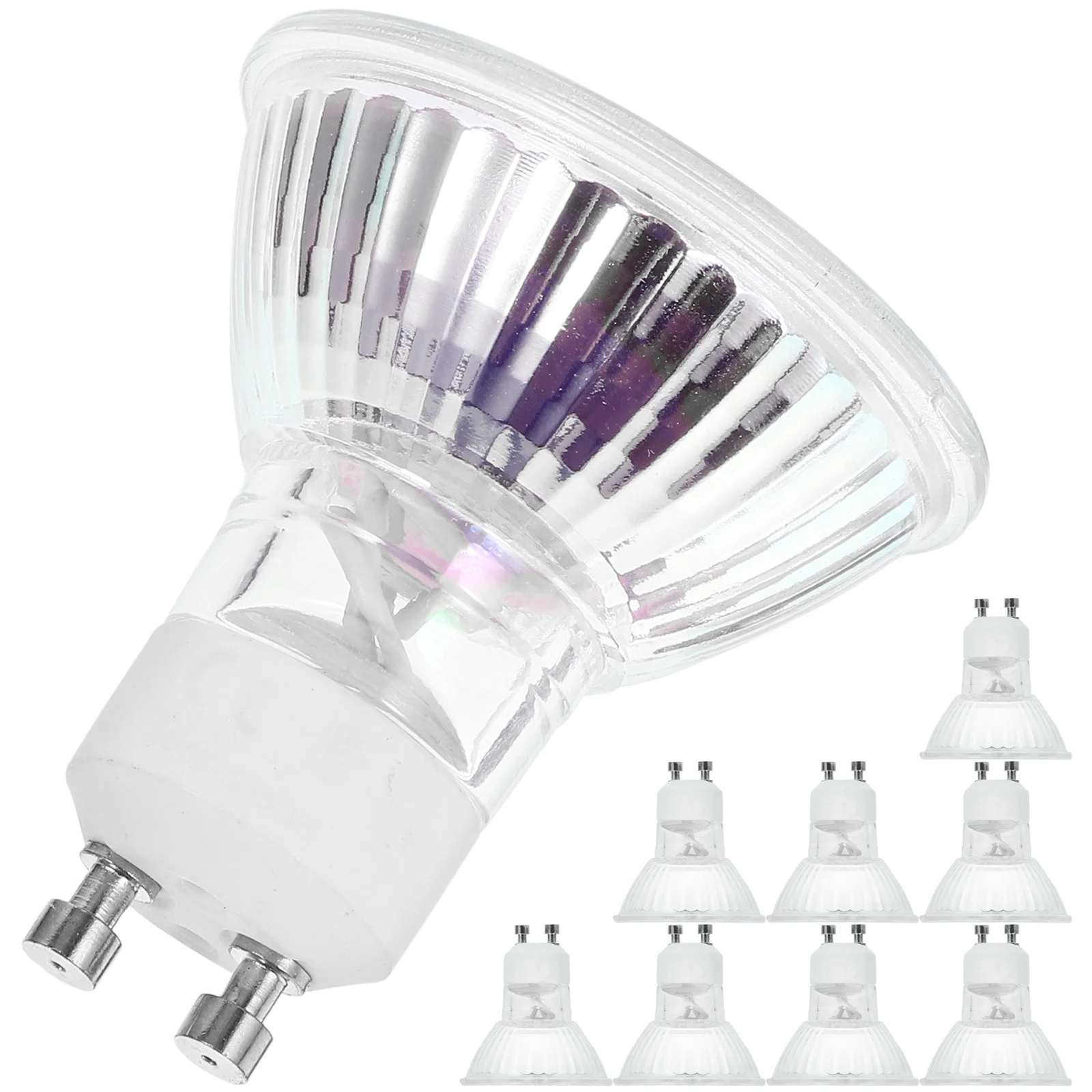

10Pcs Gu10 LED Bulbs 5W 220V Smd2835 Long Lifespan Flicker- Cup for Home Commercial Entertainment Lighting