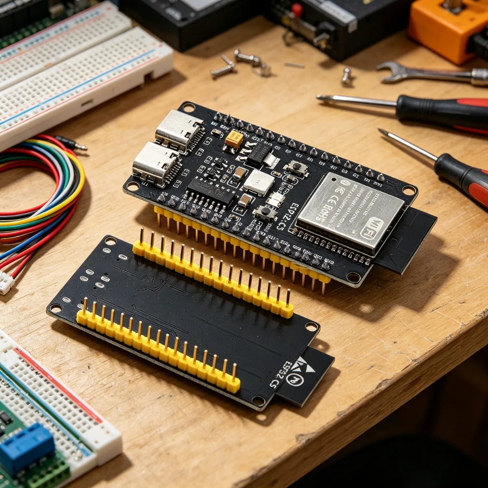 ESP32 C5 Core Board ESP32-C5 Development Board Module WiFi 6 Bluetooth BLE 5.0 2.4GHz 5GHz Dual Band 320KB ROM 400KB SRAM