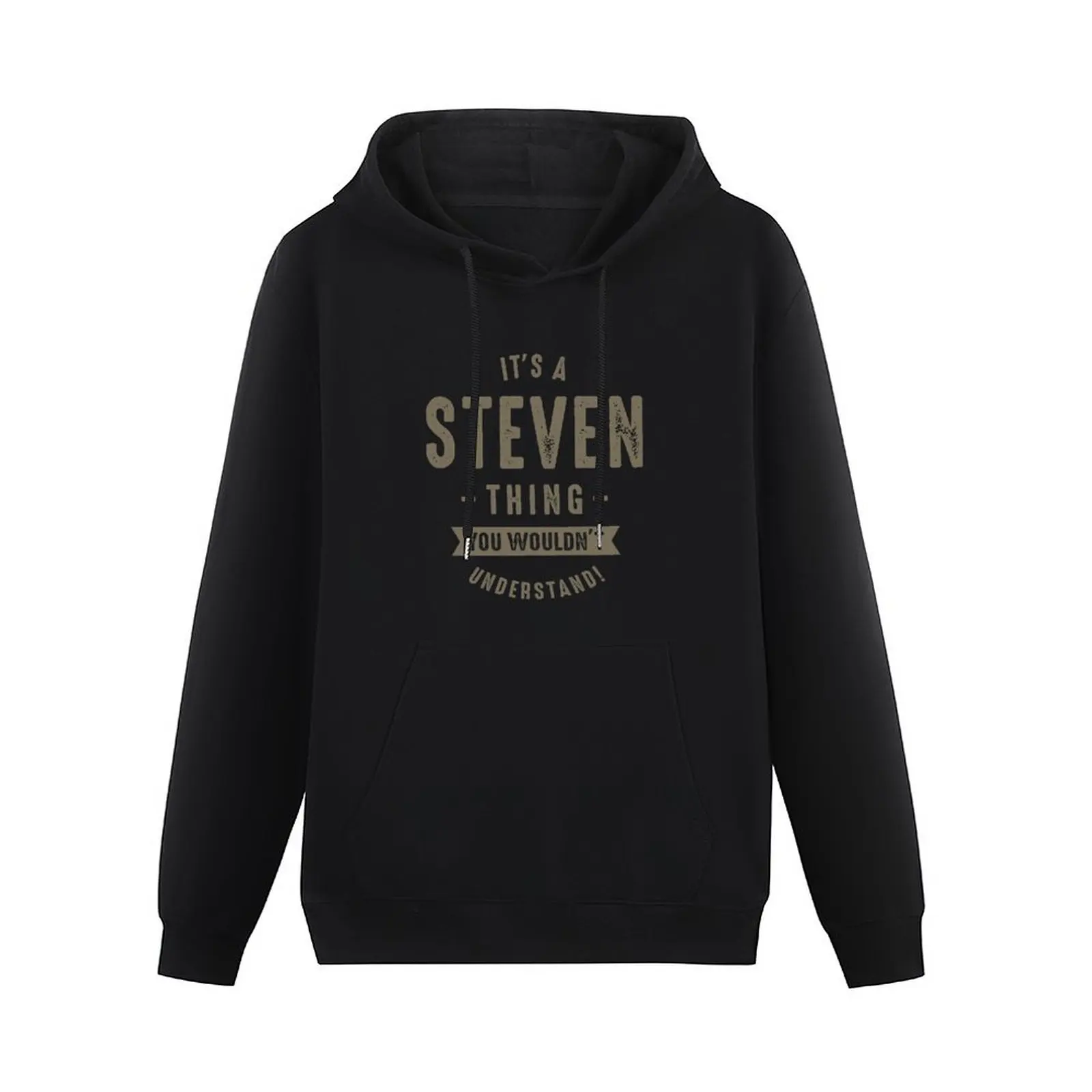 Steven Thing Pullover Hoodie men's clothing korean style clothes hoodies for men