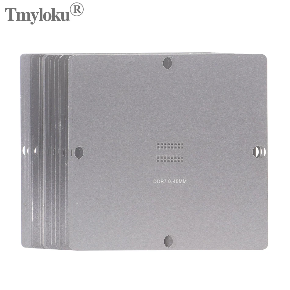 12/14/21 sztuk szablon pamięci BGA 90mm x 90mm DDR2-3 DDR3-2 DDR5 BGA96 BGA78 DDR4 układ pamięci naprawa szablonu wyciek koralik oprawa