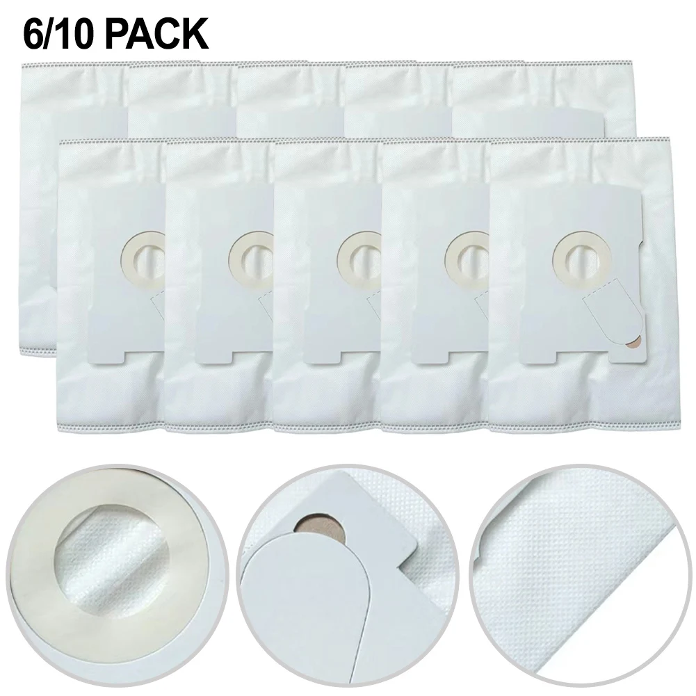 Microfleece Dust Bags for Vacuum Cleaners Compatible with For VT260 VT265 VT270 VT300 Providing Large Capacity