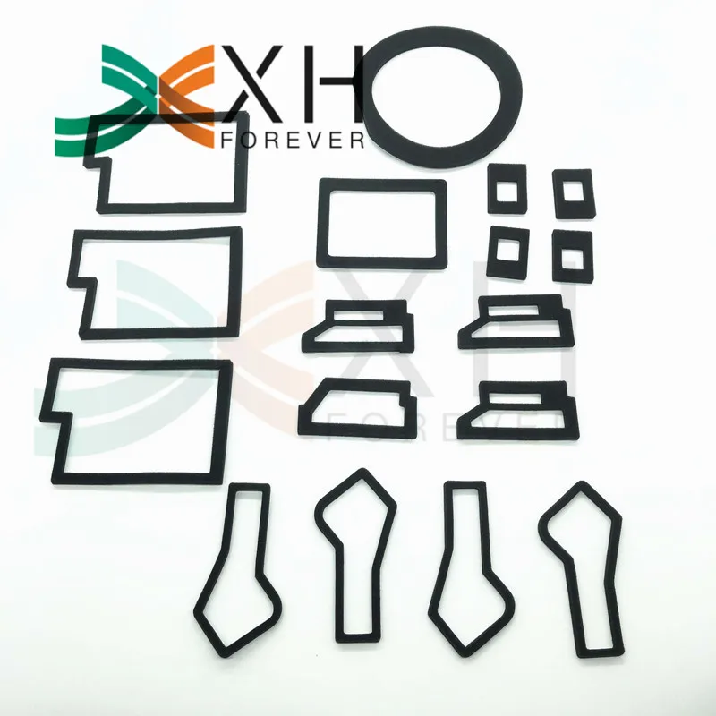 

5 комплектов. Уплотнение губки Pad для Konica minolta C7000 C6500 C6501 C6000 C5501 C6500, запасные части для копировального аппарата