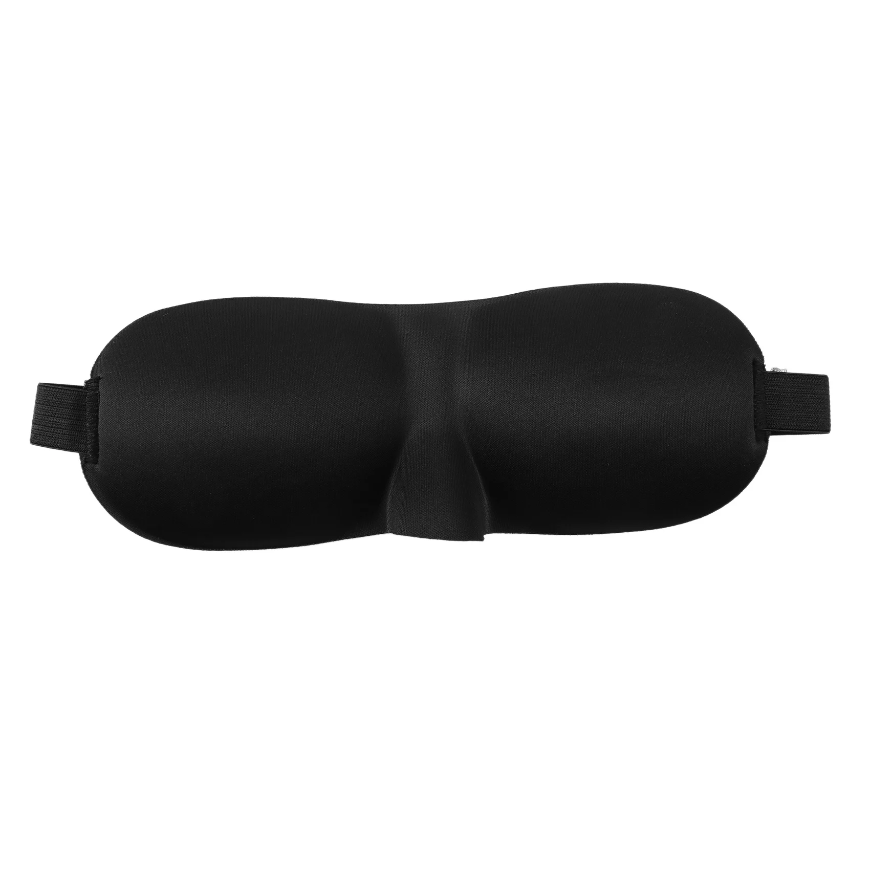 A93P Sleep Eye Mask Sleeping Eye Blindfold Black Travel Sleep Aid Rest