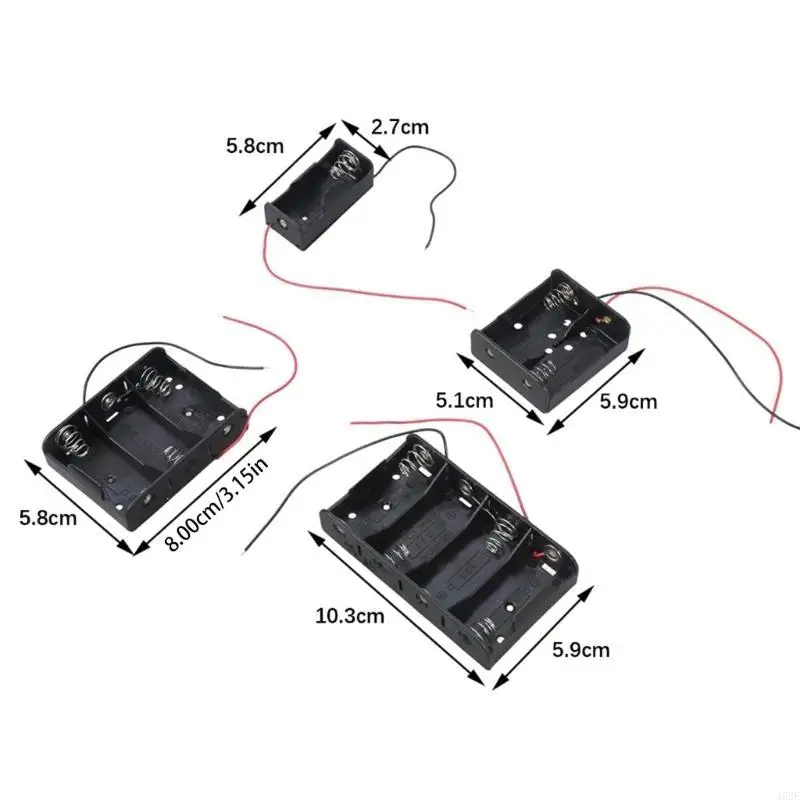 462E Professional Grade LR14 C Battery Holder With Current For Laboratory Tools And Wireless Microphones image 6