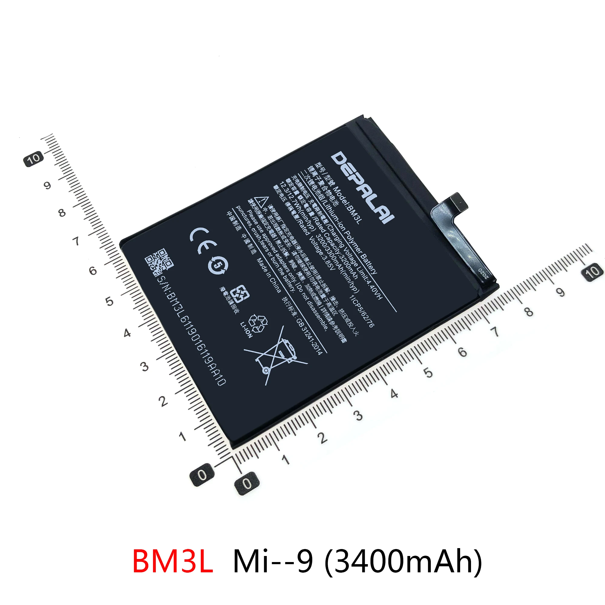 For Xiaomi Mi7 Mi 9 9se 9Lite A3 CC9E 9T 9Pro Replacement Battery BM3L BM3M BM4F BM4G BM4H BM3C Phone Batteries