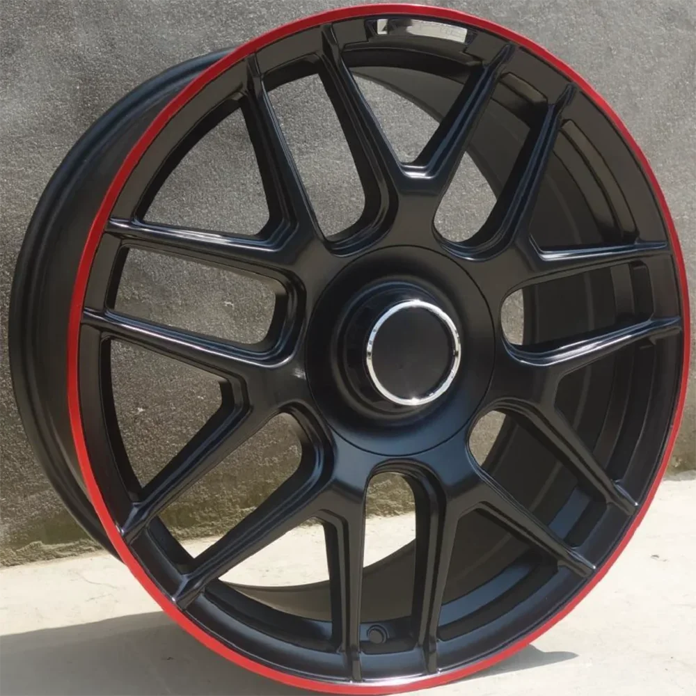 

Автомобильные аксессуары, колесные диски Red Line 22 дюйма 22x10,0 5X130, подходят для Mercedes G Class W463 W460 W461