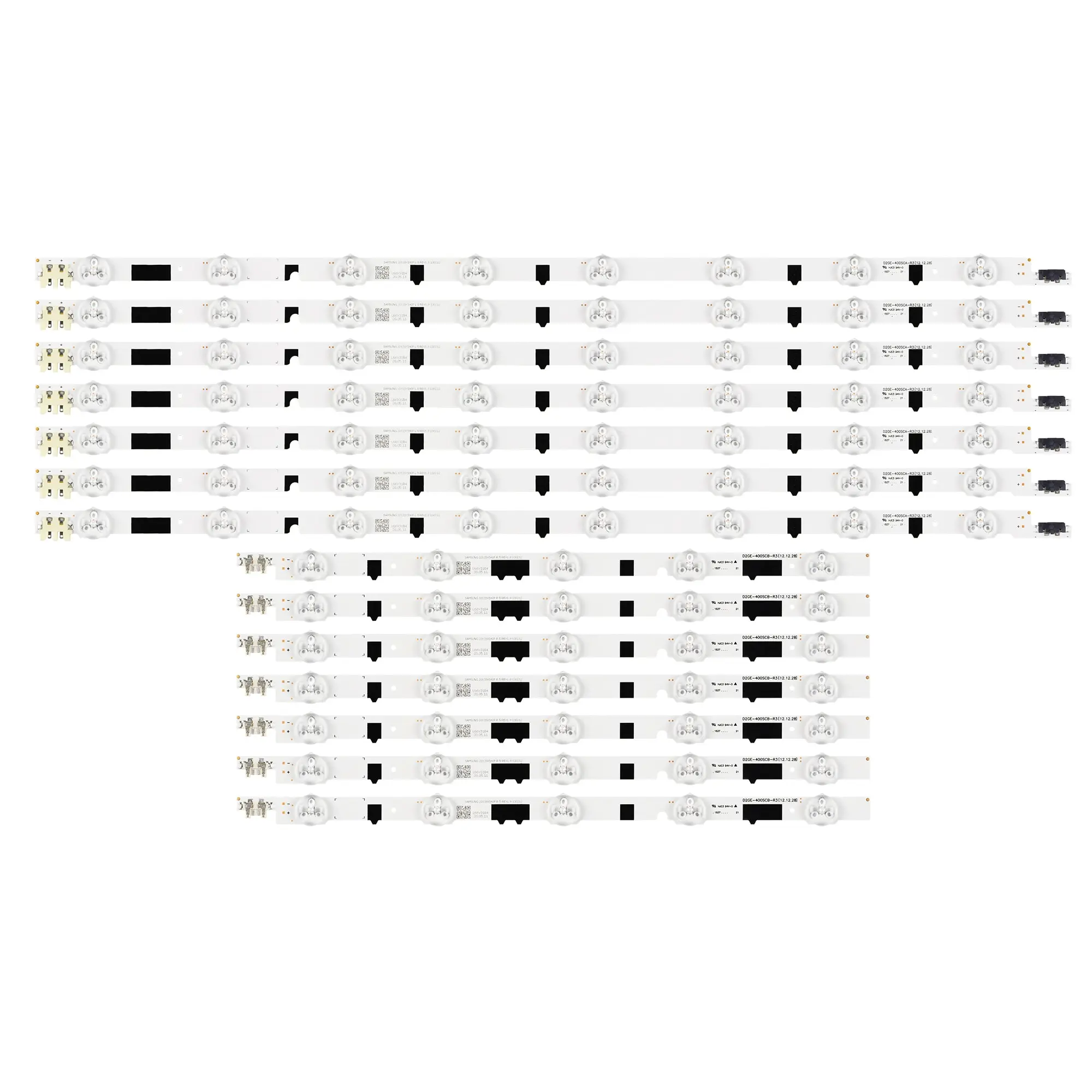 14 PCS LED strip for Samsung UE40F6745SB UE40F6540AB UE40F6515SB UE40F6510SS UE40F6400AW UE40F6470SS UE40F6200AW UE40F6200AY