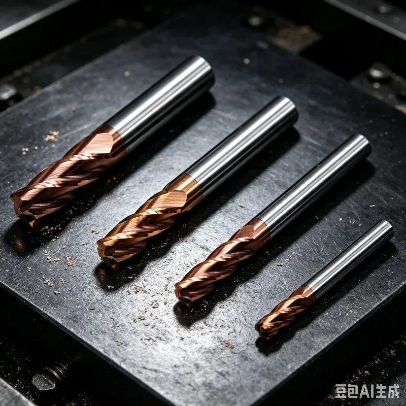 Milling Cutter Alloy Coating Tungsten Steel Tool Cnc Maching Hrc55 Endmill SHAZAM Milling Cutter Kit Milling Machine Tools