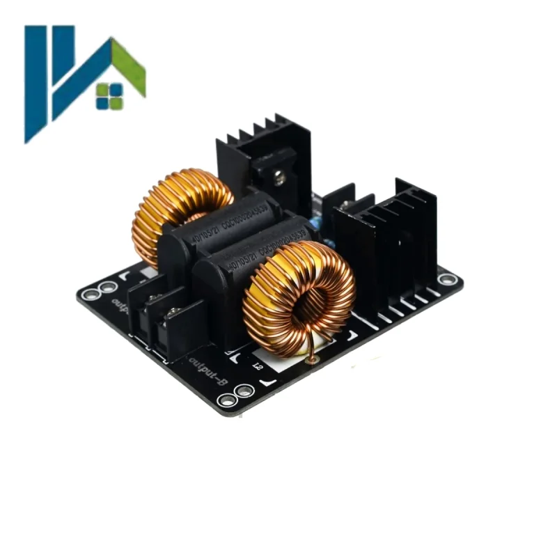 ZVS Tesla Coil Power Supply, Tapless ZVS High Voltage Generator Driver Board, High Frequency Inverter Board