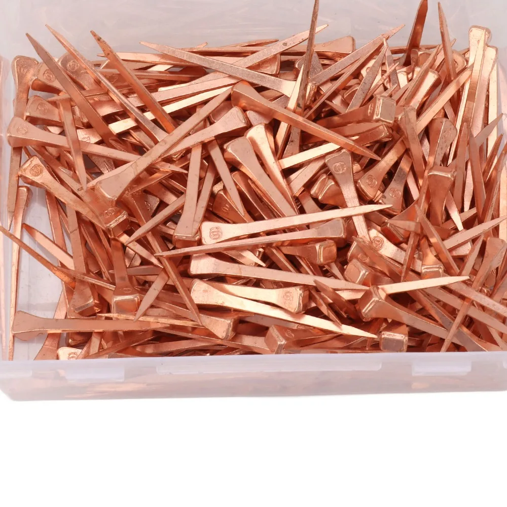 250pcs-51mm-length-horseshoe-nails-rustproof-copper-plated-equestrian-riding-equipment-plastic-storage-box-wear-resistant