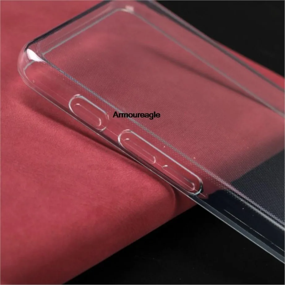 5pcs clear soft silicone tpu mobile phone case guard protector on for inkpalm 5 mini reading back cover shield