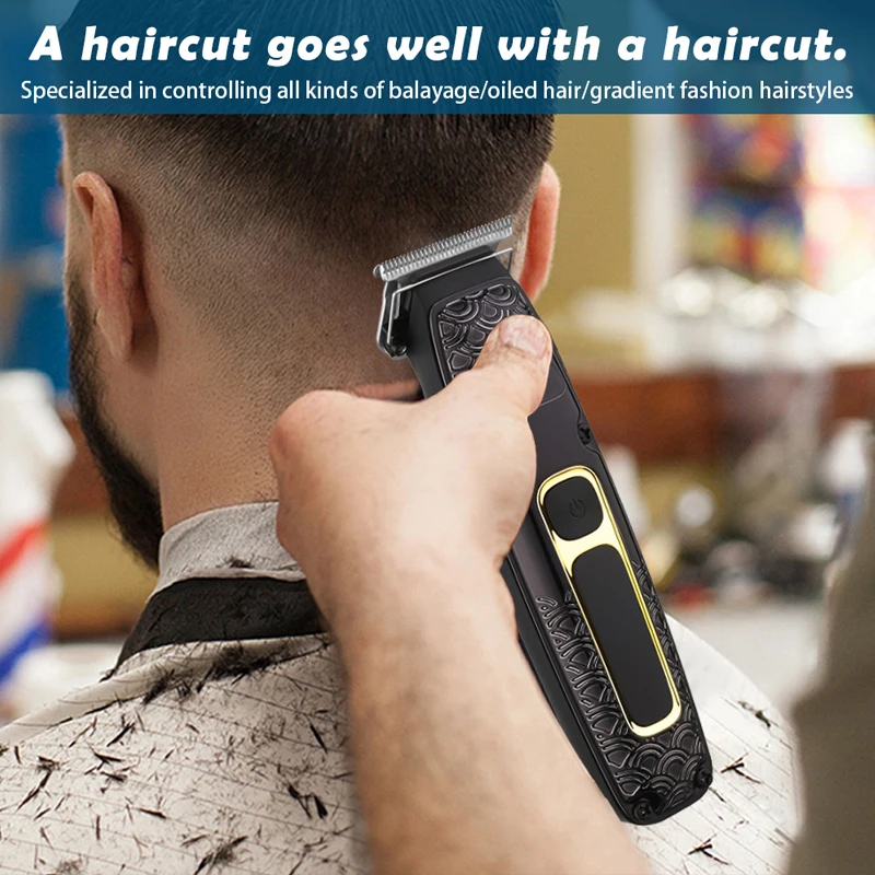 Waikil ปัตตาเลี่ยนไฟฟ้าสำหรับผู้ชาย, ปัตตาเลี่ยนไฟฟ้าที่ตัดขนตัดผมชาร์จได้แบบพกพา USB