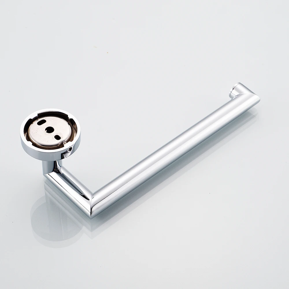 Brass Chrome Towel Holder Bathroom Hand Towel Rack Toilet Paper Holder Wall Mounted Kitchen Towel Hanger Organization