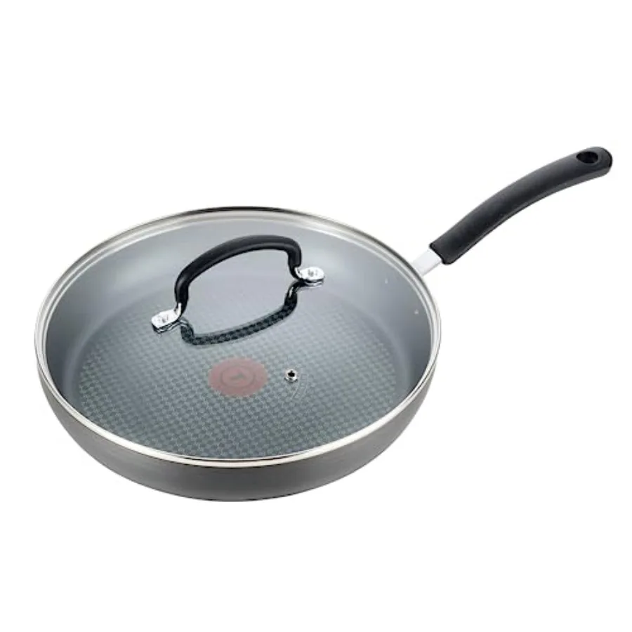 

Ultimate Fry Pan With Lid, Oven Broiler Safe 400F, Lid Safe 350F, Cookware, Pots and Pans, Kitchen Frying Pans, Skillets, Home,