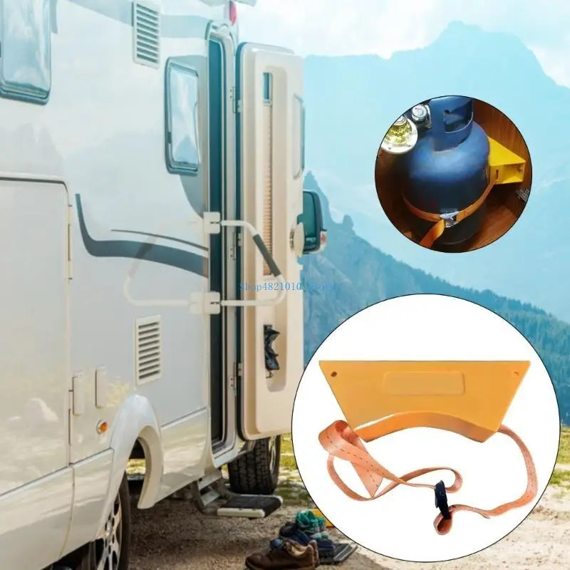 T3LF RVSキャラバン液化シリンダー固定ブラケットガスタンクブラケットCampersmotorhome